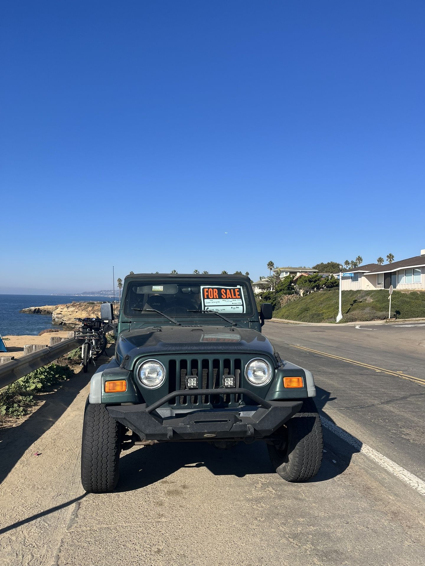 2000 Jeep Wrangler