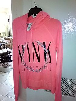 PINK VICTORIA SECRET size medium.