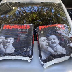 Huggies Special Delivery Daipers Size 4 