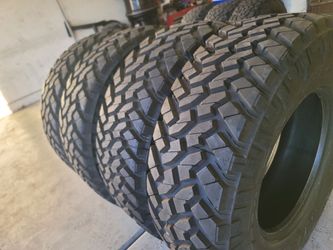 18" Nitto Trail Grappler MTs  285/75/18