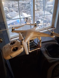 DJI Phantom Drone with Remote Controller