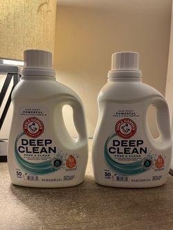 Arm and hammer deep clean laundry detergent 75oz