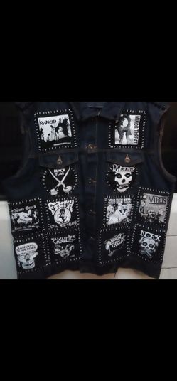 Denim vest