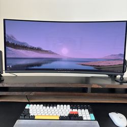 Alienware 34" OLED Curved Monitor