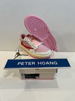 Travis Scott Tropical Pink Size 11C