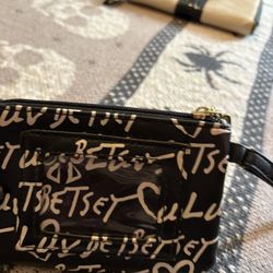 Betsy Johnson small wallet