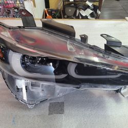 2022 - 25 - MAZDA CX5 - RIGHT - HEADLIGHT 