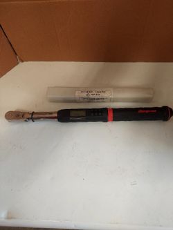 Snap-On 3/8" Drive Flex-Head Tech Angle Torque Wrench (5-125lbs)