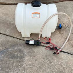 35 Gallons Water Tank