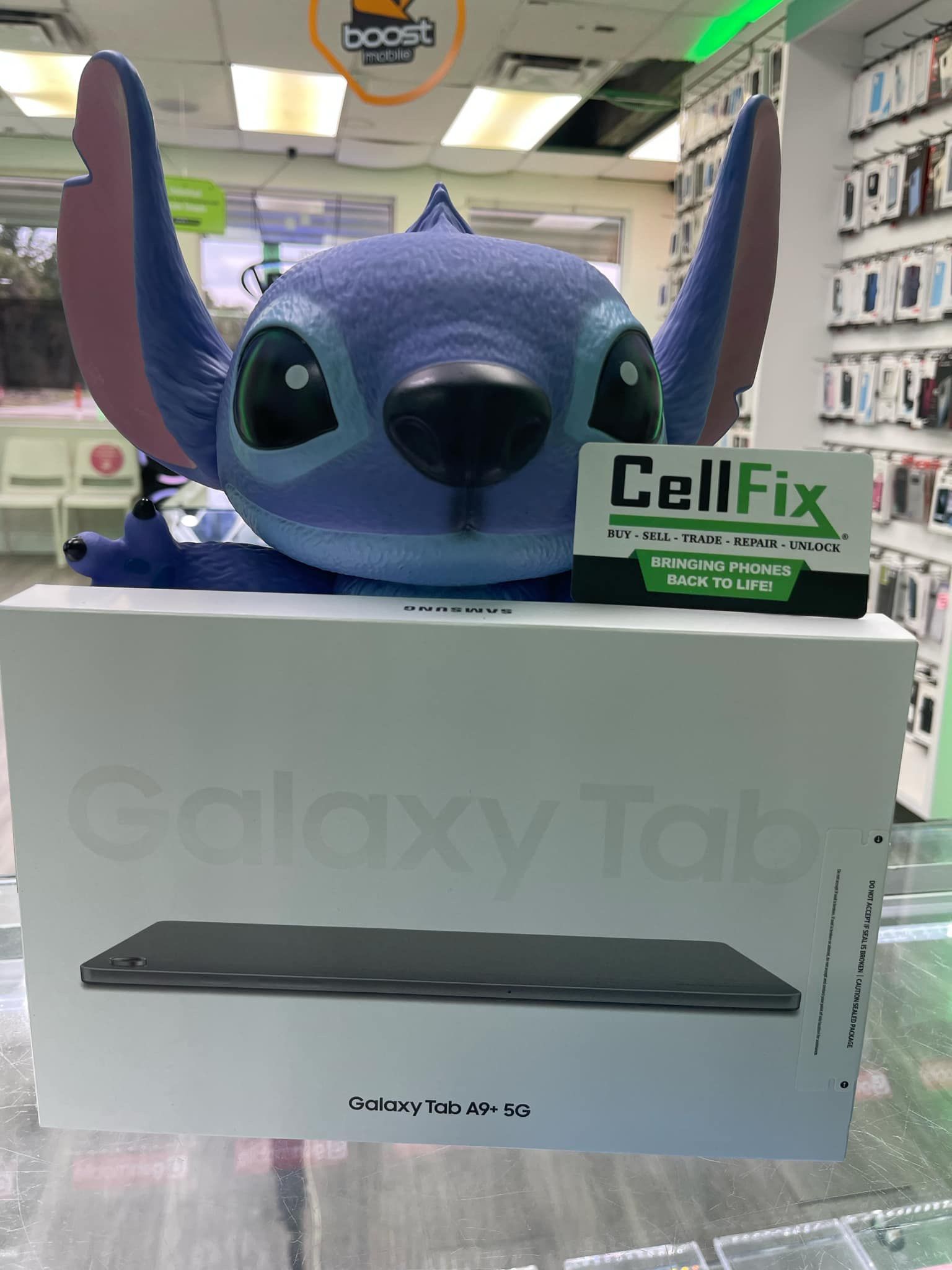 Samsung Galaxy Tab A9+ Cellular & Wifi