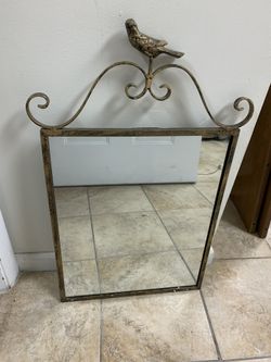 Bronze mirror