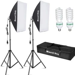 MountDog Soft box 20"x28" Professional Photography Light Box