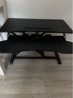 Compact Standing Desk Converter