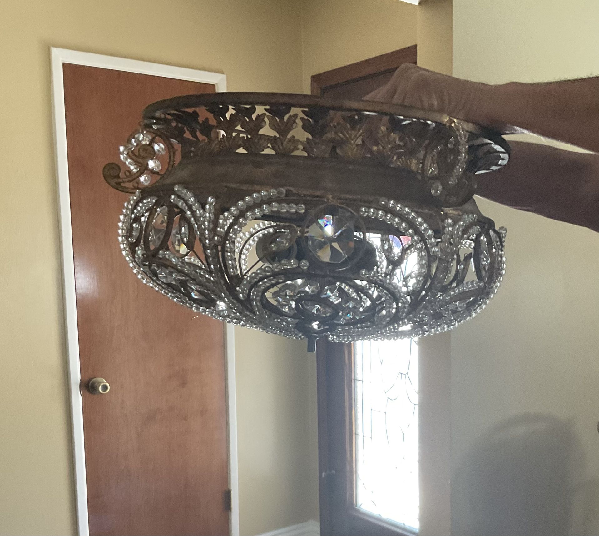 Vintage La Crysta Chandelier