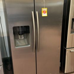 SAMSUNG FRIDGE ACT FAST RS25J500DSR/AA 1O1