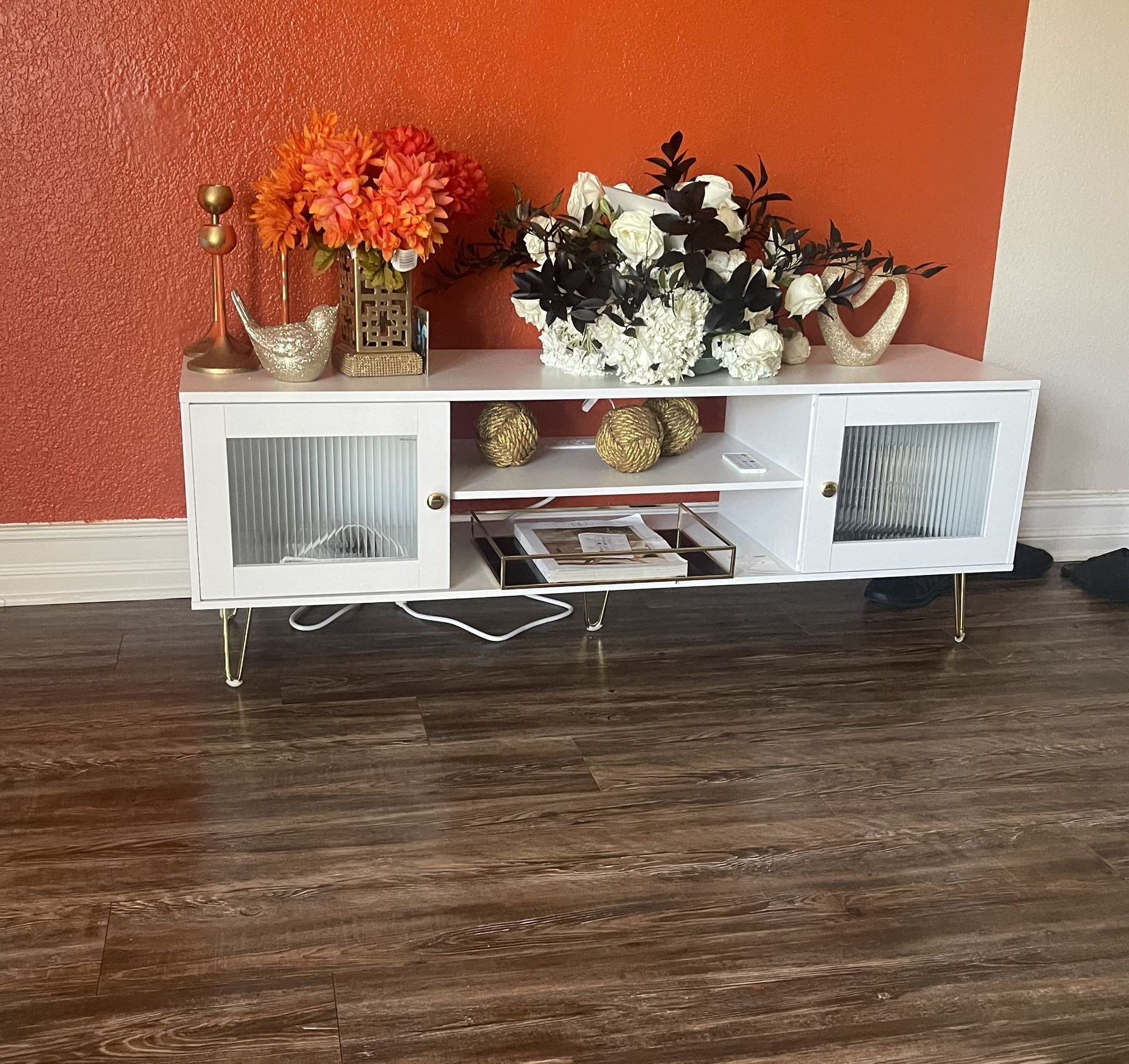 Living Room Set And TV Stand