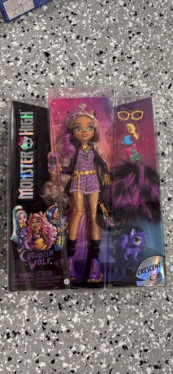 Monster High Claudine wolf