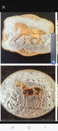 Rodeo time! Quality Belt Buckles for You.