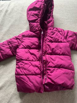 Toddler puffer jacket