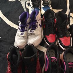 Jordan’s And Air Maxes