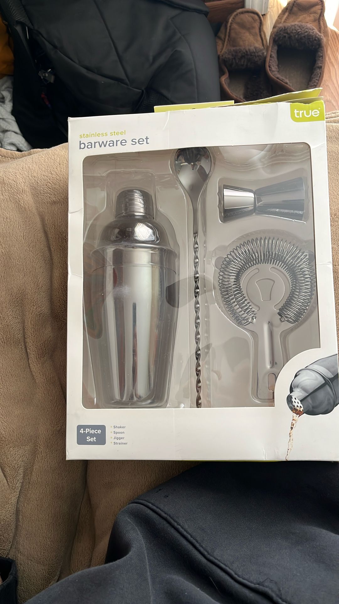 Stainless Steel barware set