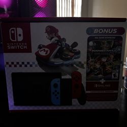 Nintendo Switch deluxe + online