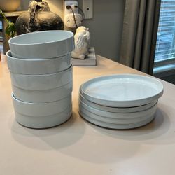 CB2 Plates and Bowls