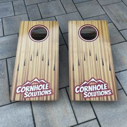 Cornhole Boards - Vacation 16" by 32"