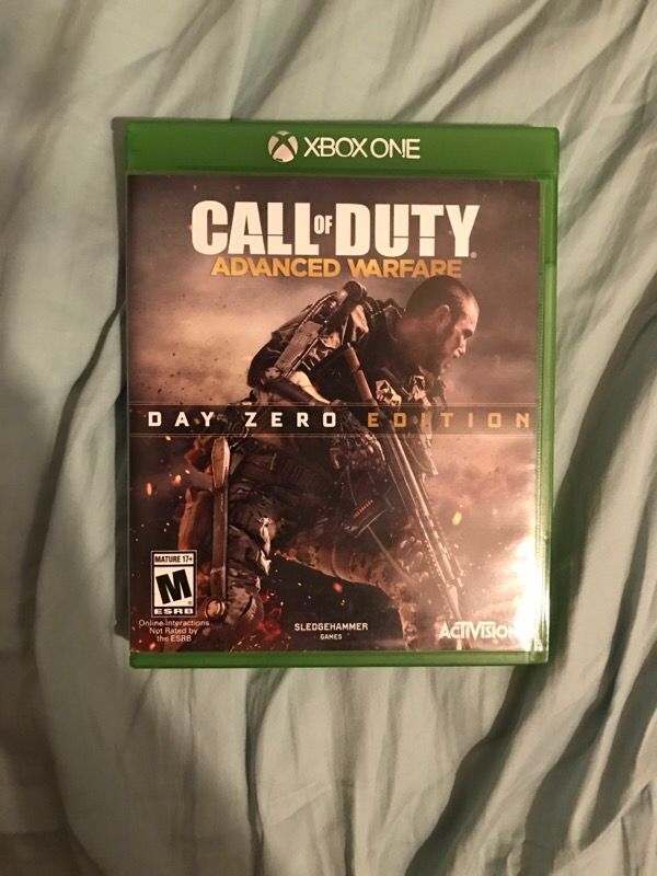 Call of duty Xbox one