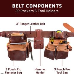 Occidental Leather Tool belt 