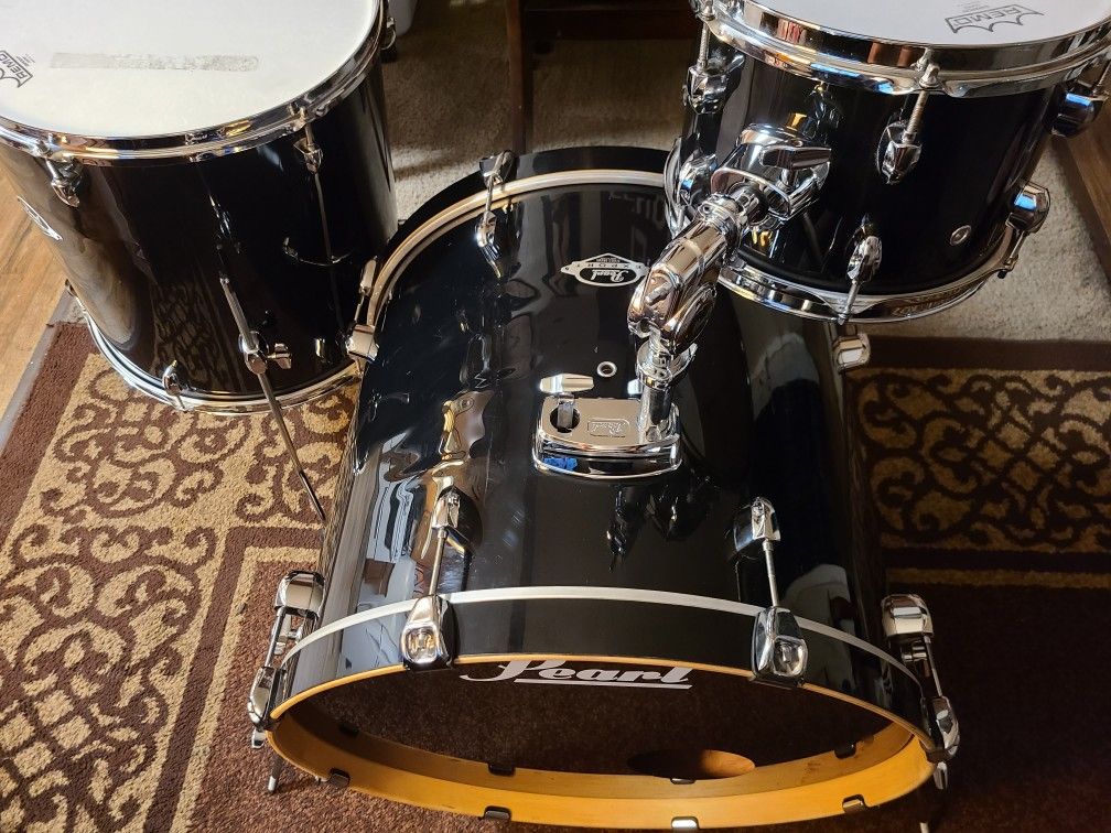 All Black Pearl Export Series Birch Shells