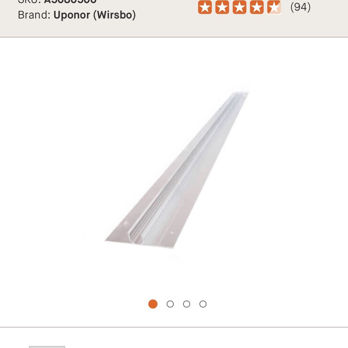 Uponor Joist Trak for Sale in Monroe, CT - OfferUp