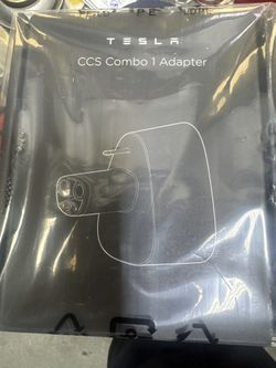 CCS combo 1 to Tesla Adapter 