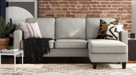 New sectional sofa in box