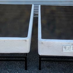 (DELIVERY AVAILABLE) King Boxsprings or 2 Twins