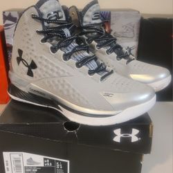 Curry 1 Retro Black History Month Men's Size 8