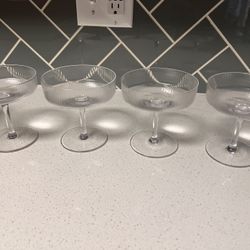 Coupe Glasses