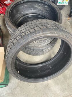 Low Profile Tire (225/35/20)