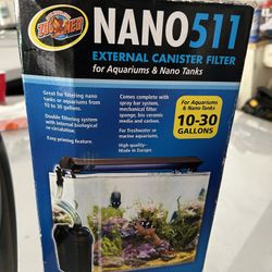 Zoo Med Nano511 filter