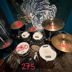 Mapex Armory Drum Kit +more For Sale