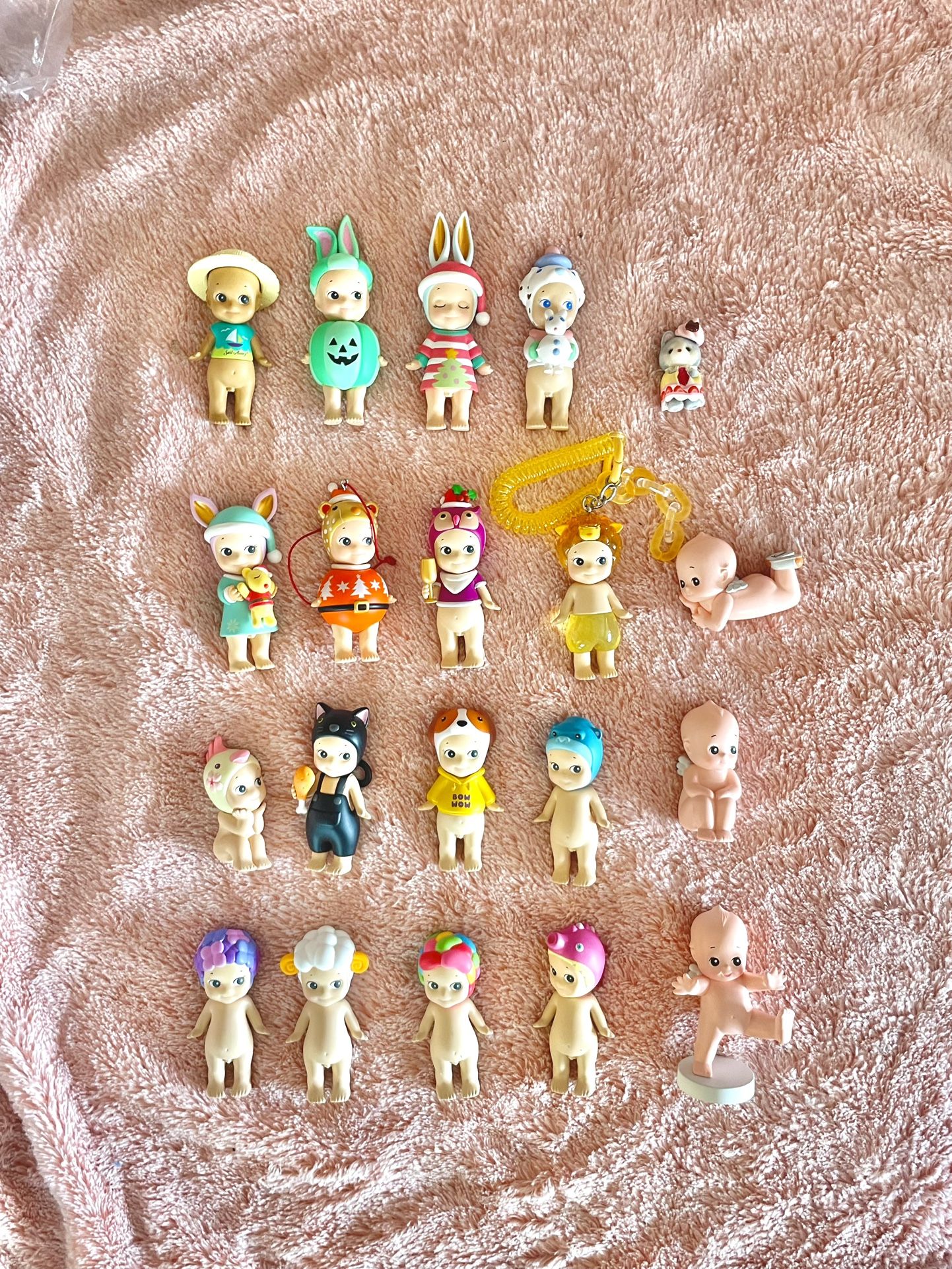 Sonny Angel, Kewpie, Calico Critters Secrets