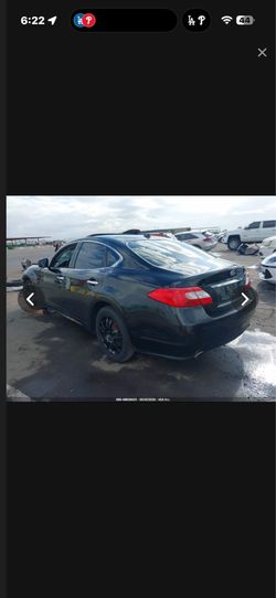 2012 infiniti m37 parts only
