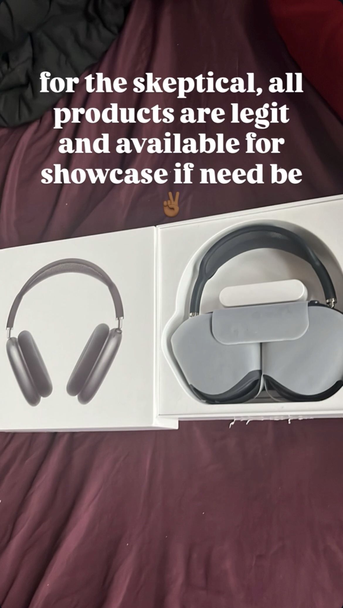 Original Apple AirPod Pro Max | USB-C