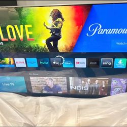 75 Samsung Tv Smart 4k HDTV In Box.  Amazing  Picture