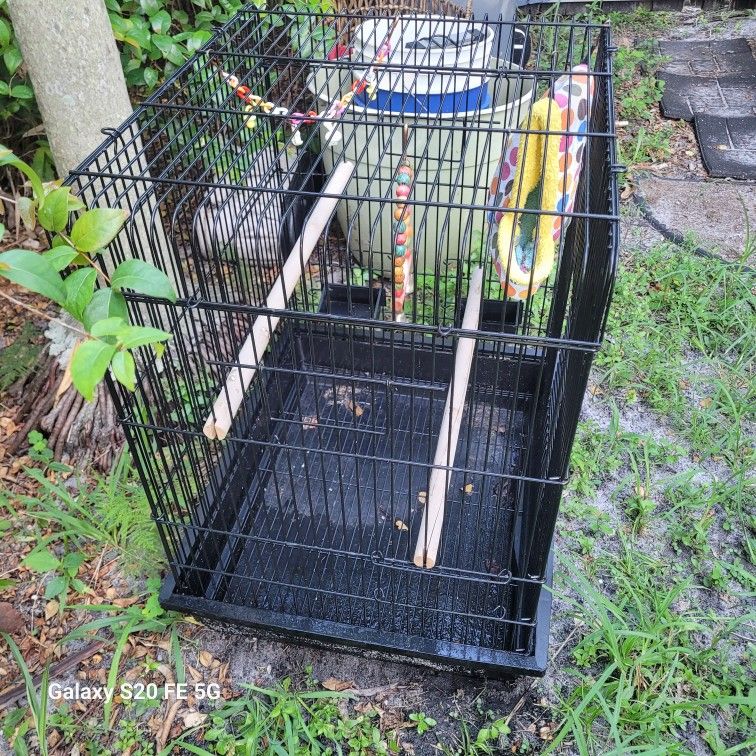 Large Bird Cage