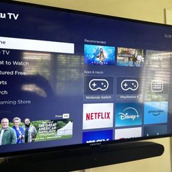 Element Tv With TCL SoundBar/ Wireless Sub