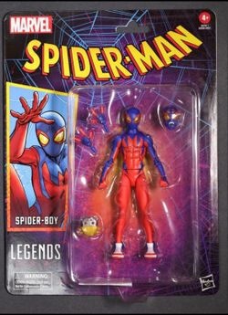 Marvel Legends Spider Boy