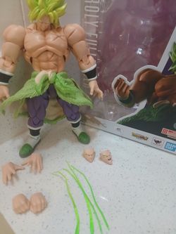 Shfiguarts full power broly