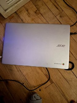Silver  Chromebook 2021