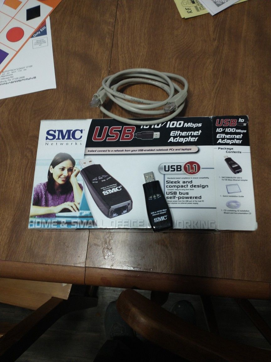 SMC USB Ethernet Adapter